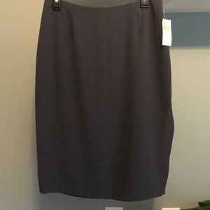 Slate blue Tahari skirt